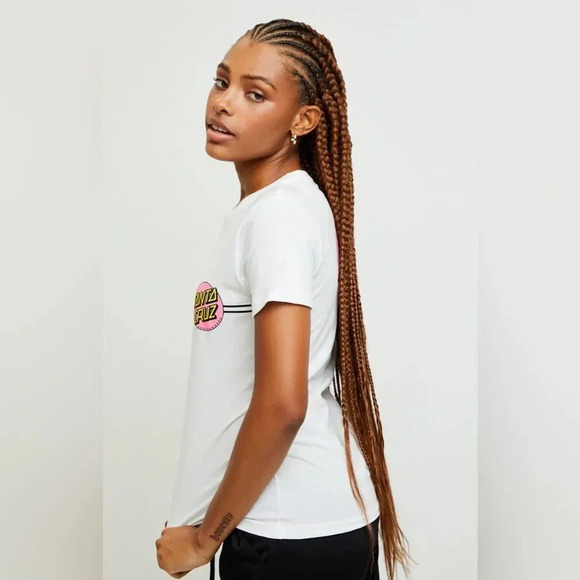 Pacsun Santa Cruz Other Dot T-Shirt Size Medium - Picture 4 of 8